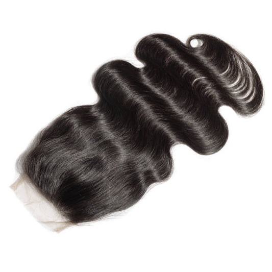 Jet Black Body Wave Lace Closure