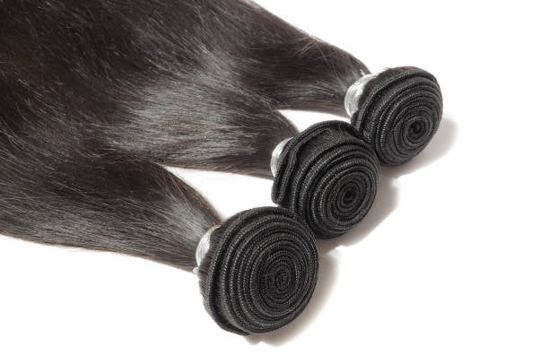 Jet Black Straight Bundles
