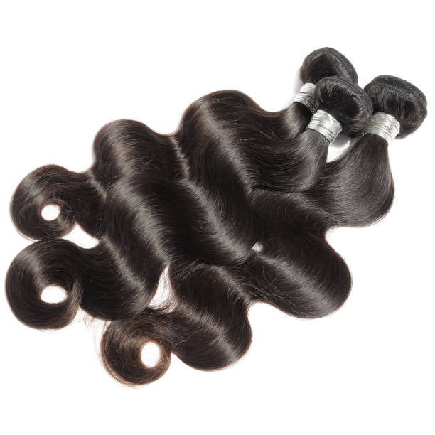 Jet Black Body Wave Bundles