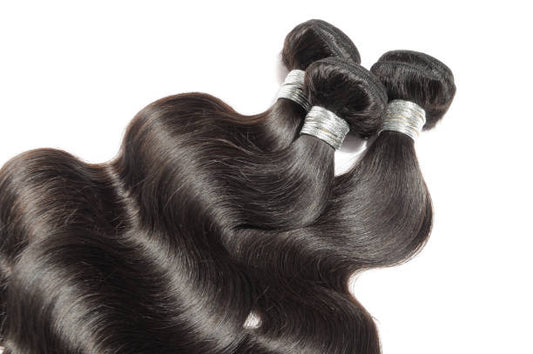 Jet Black Body Wave Bundles