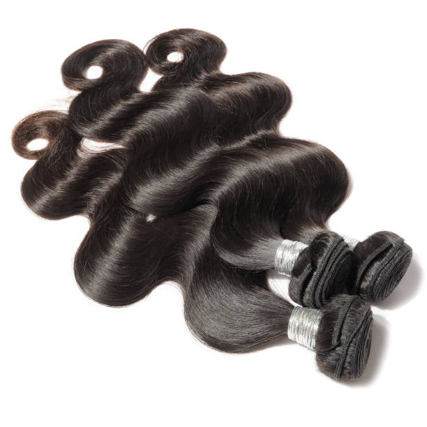 Jet Black Body Wave Bundles