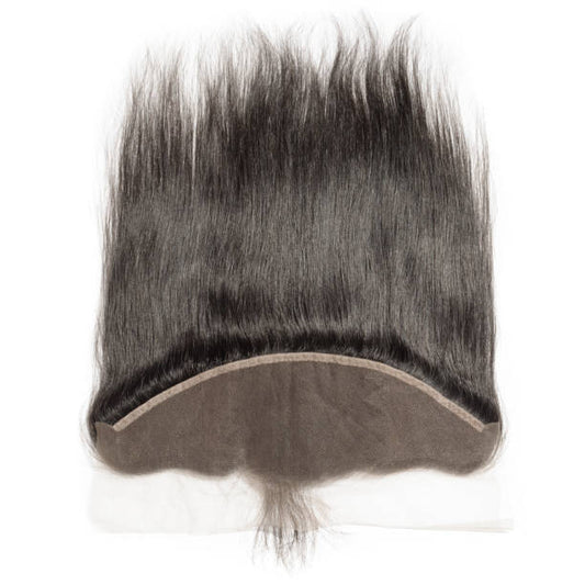 Jet Black Lace Frontal Straight