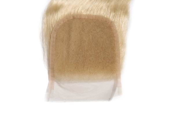 Blonde Body Wave Lace Frontal Closure