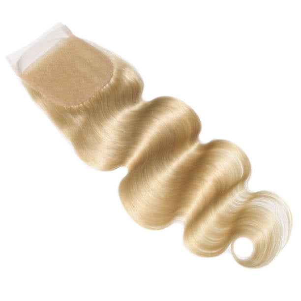 Blonde Body Wave Lace Frontal Closure