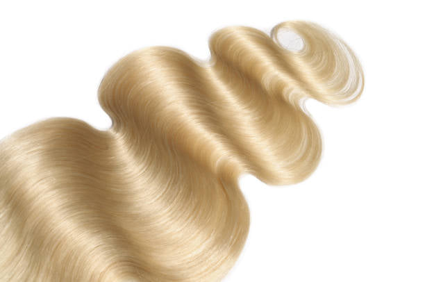 Blonde Body Wave Lace Frontal Closure