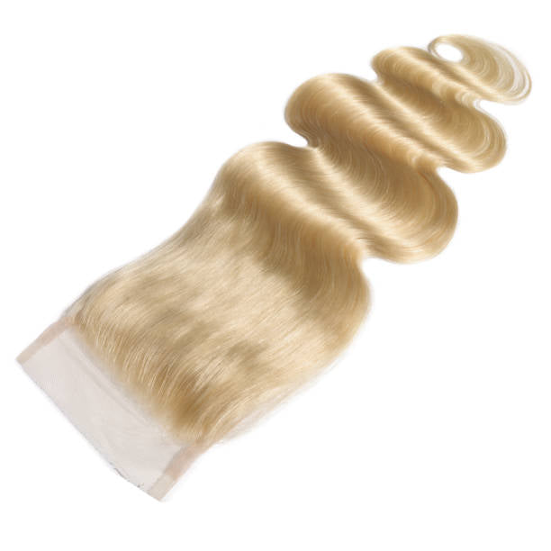 Blonde Body Wave Lace Frontal Closure