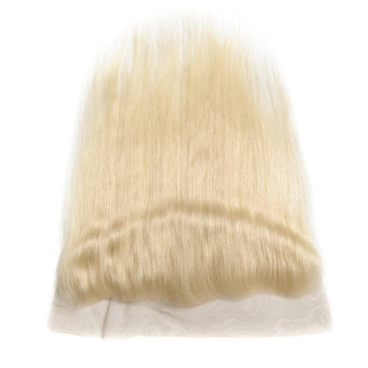 Blonde Straight Lace Frontal