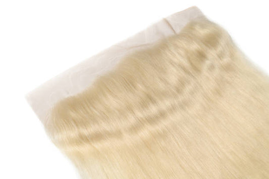 Blonde Straight Lace Frontal