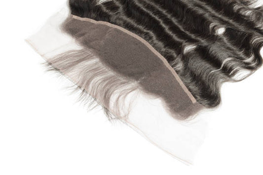 Jet Black Lace Frontal Body Wave