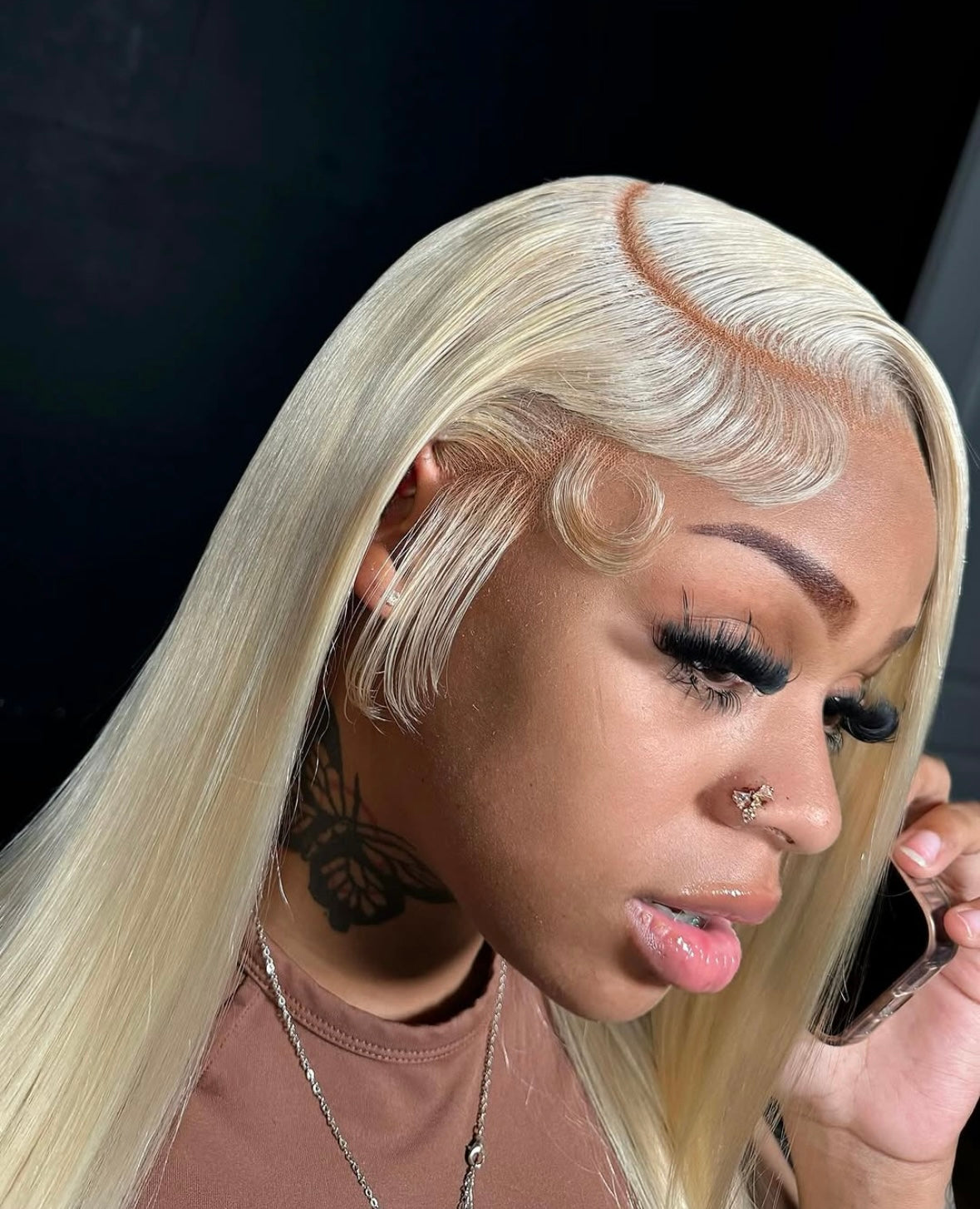 13x6 Blonde Straight HD Lace Frontal