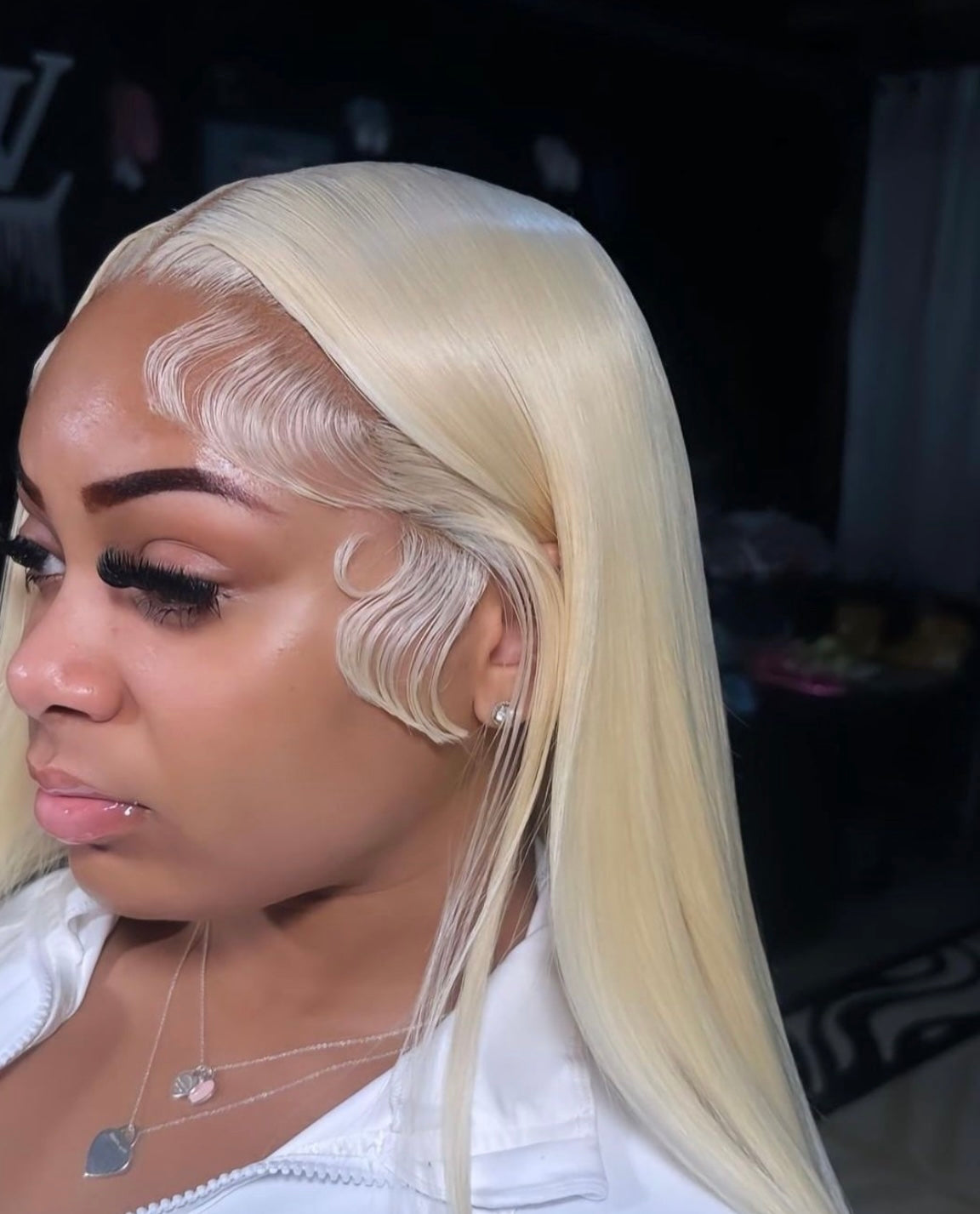 13x6 Blonde Straight HD Lace Frontal