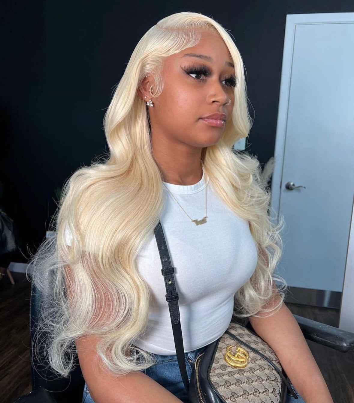 13x6 Blonde HD Lace Frontal Body Wave