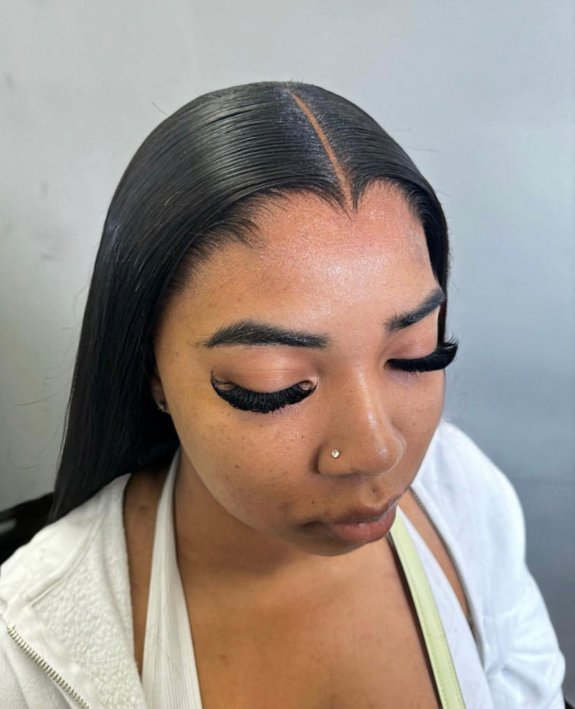 13x6 Jet Black Straight HD Lace Frontal