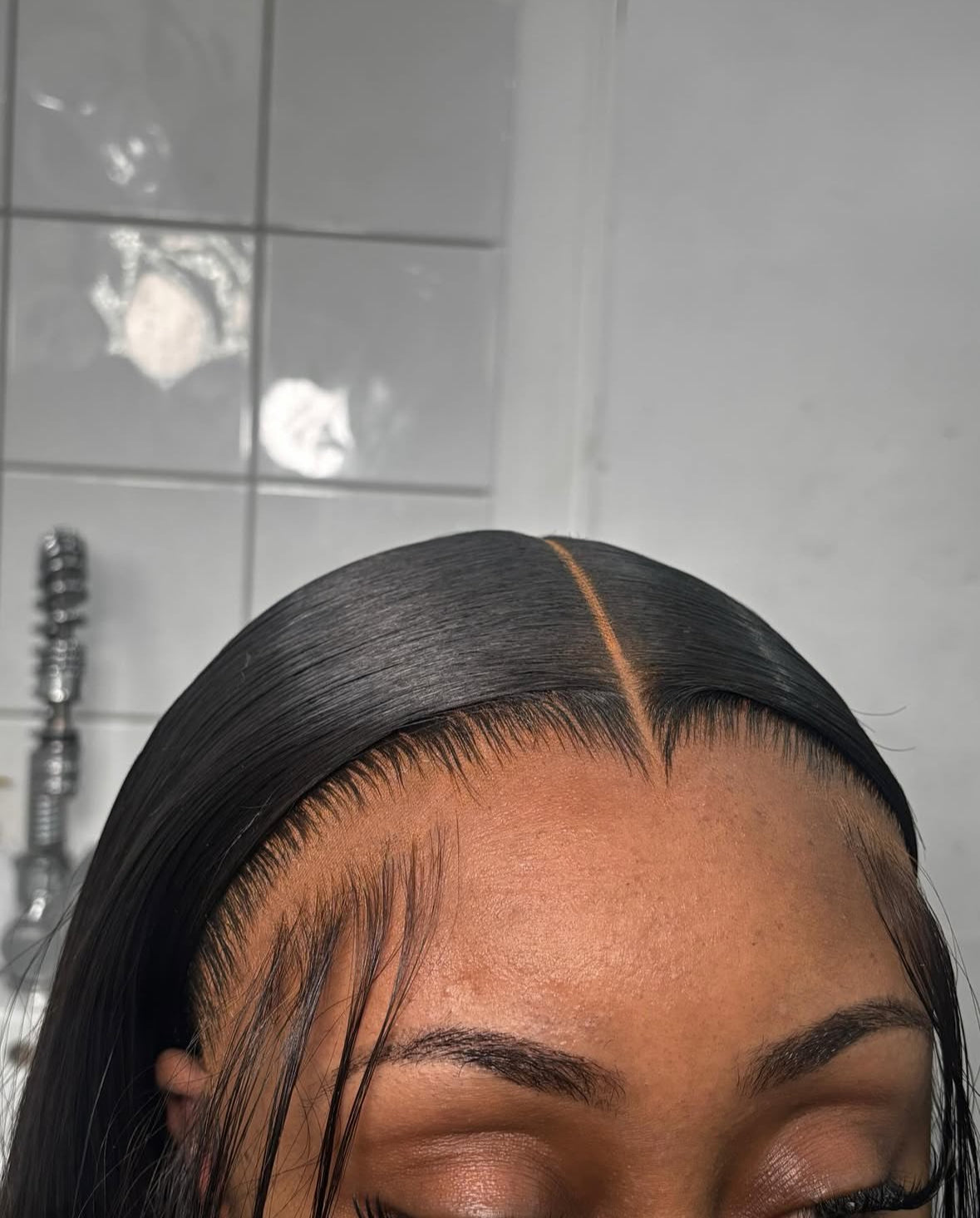 13x6 Jet Black Straight HD Lace Frontal