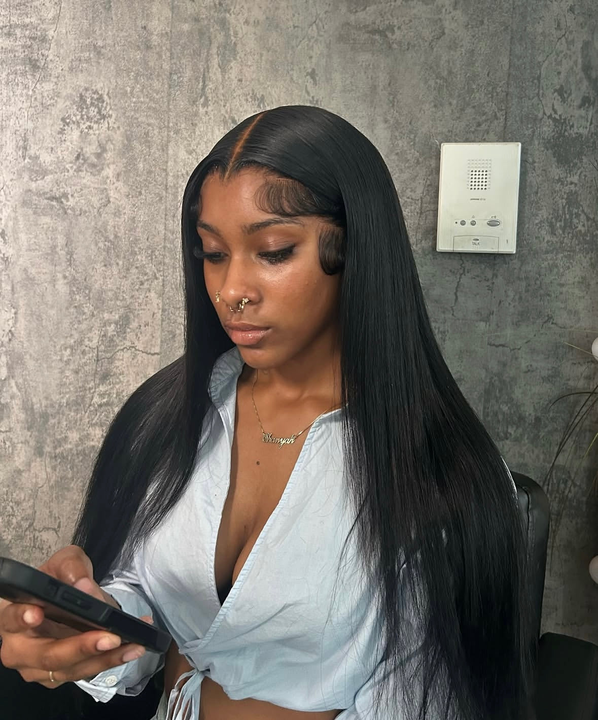 Jet Black Straight Bundles
