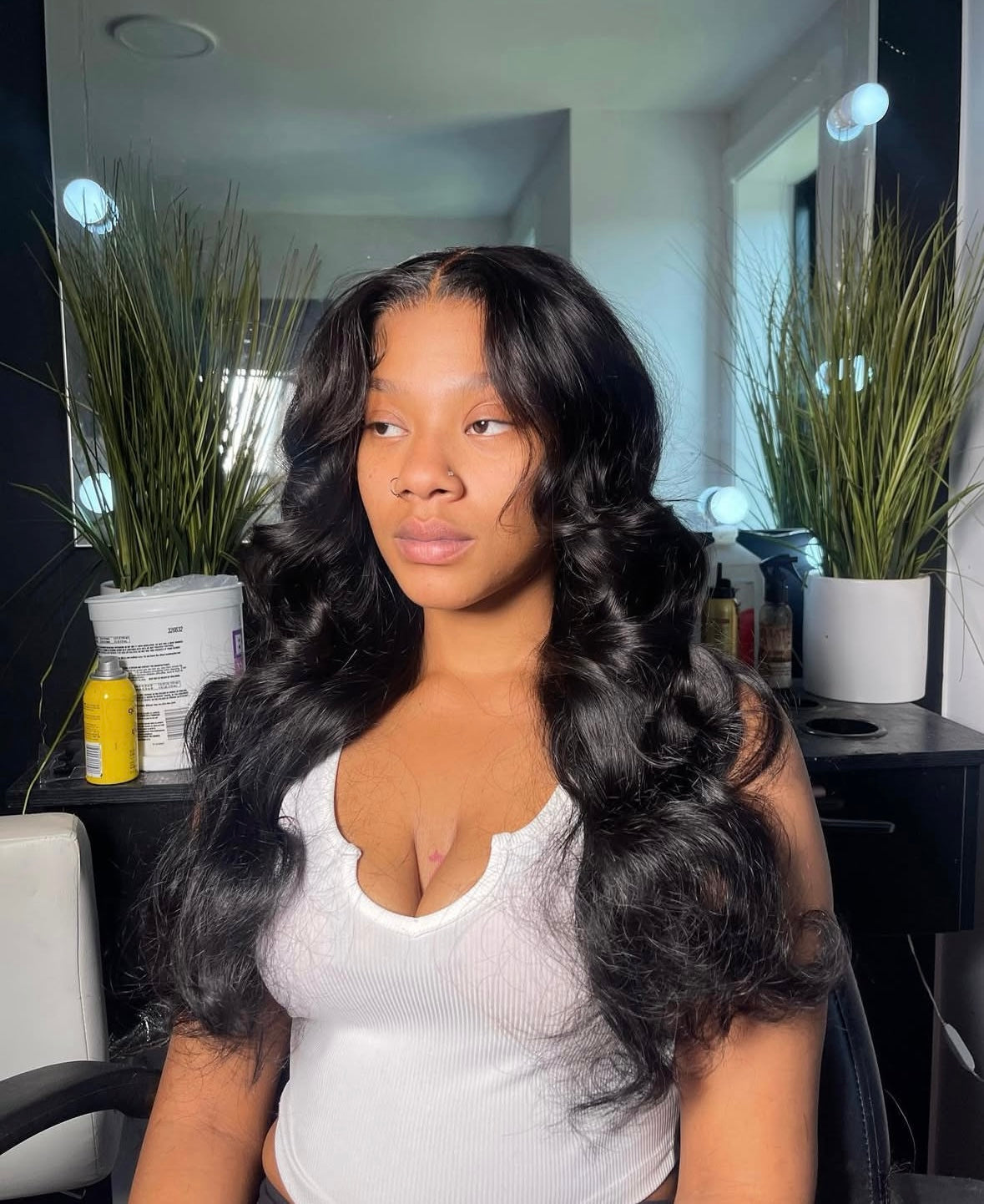 Jet Black Body Wave Bundles