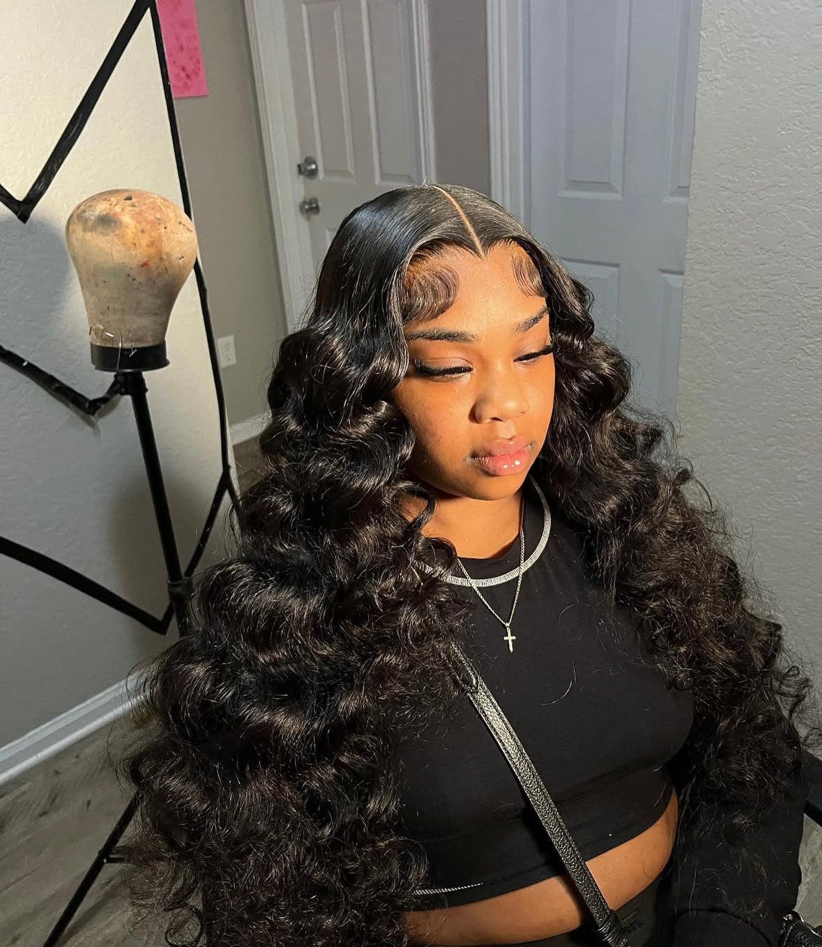 Jet Black Body Wave Bundles