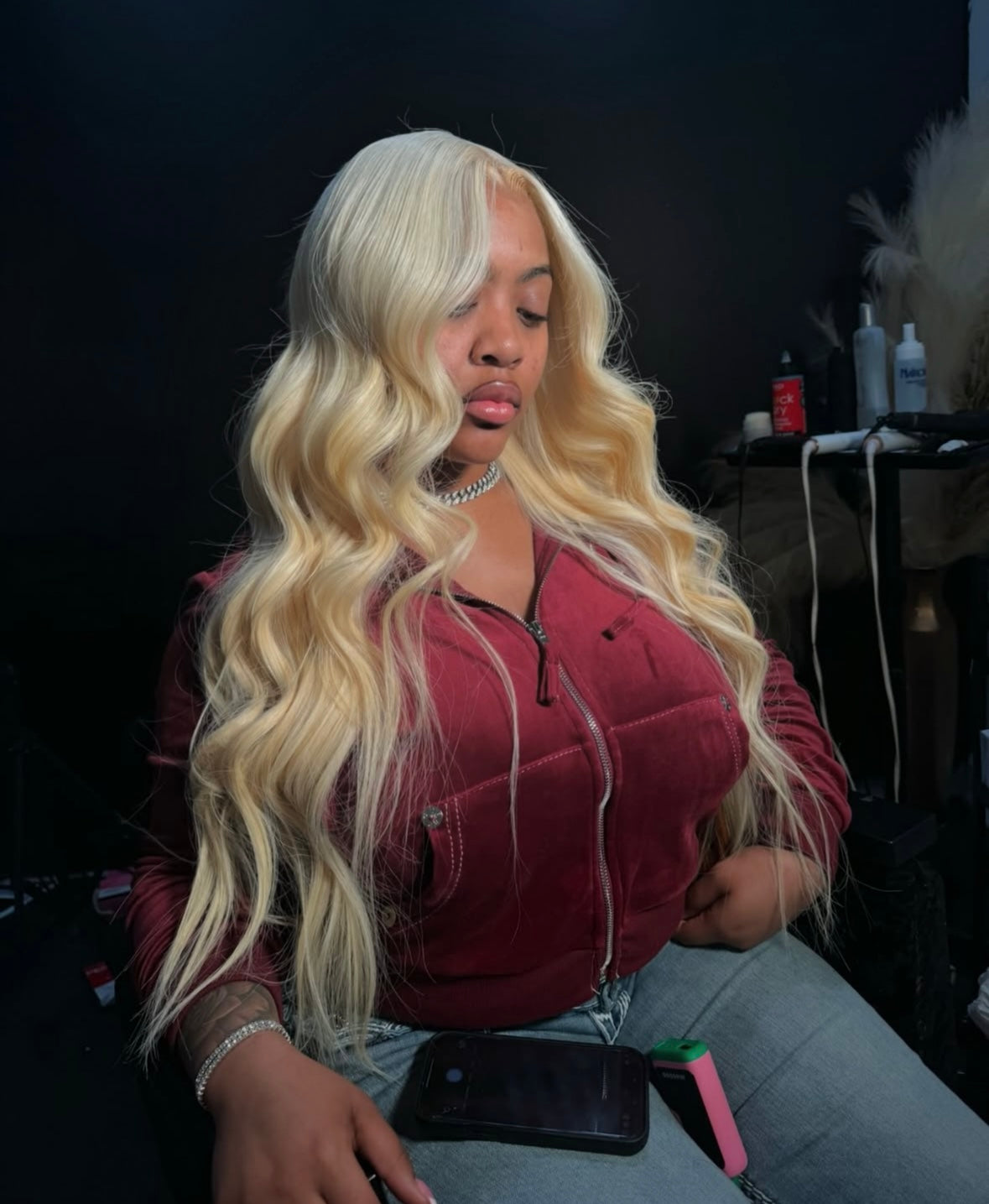 Blonde Body Wave Lace Frontal Closure